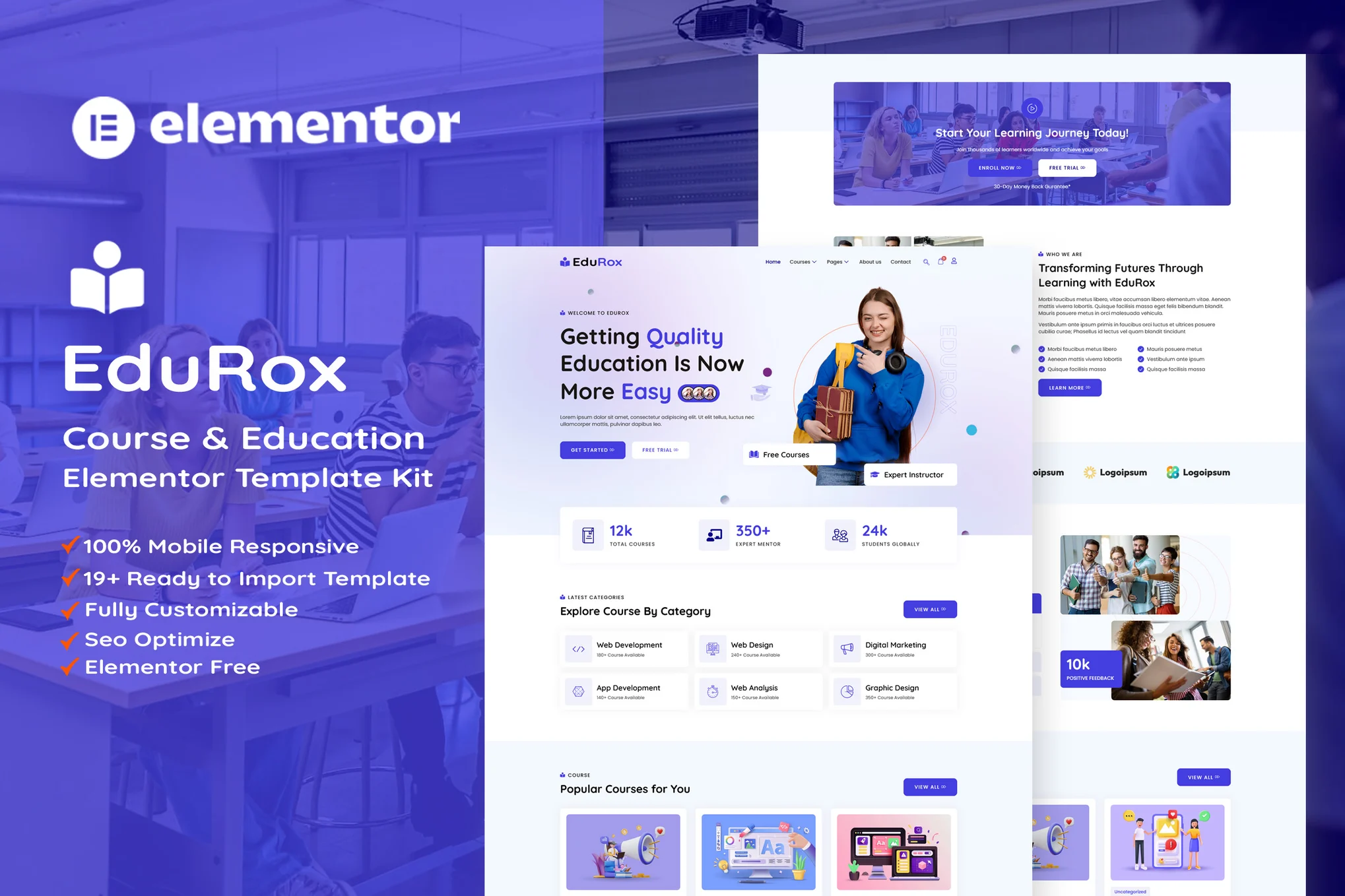 EduRox Online Course & Education