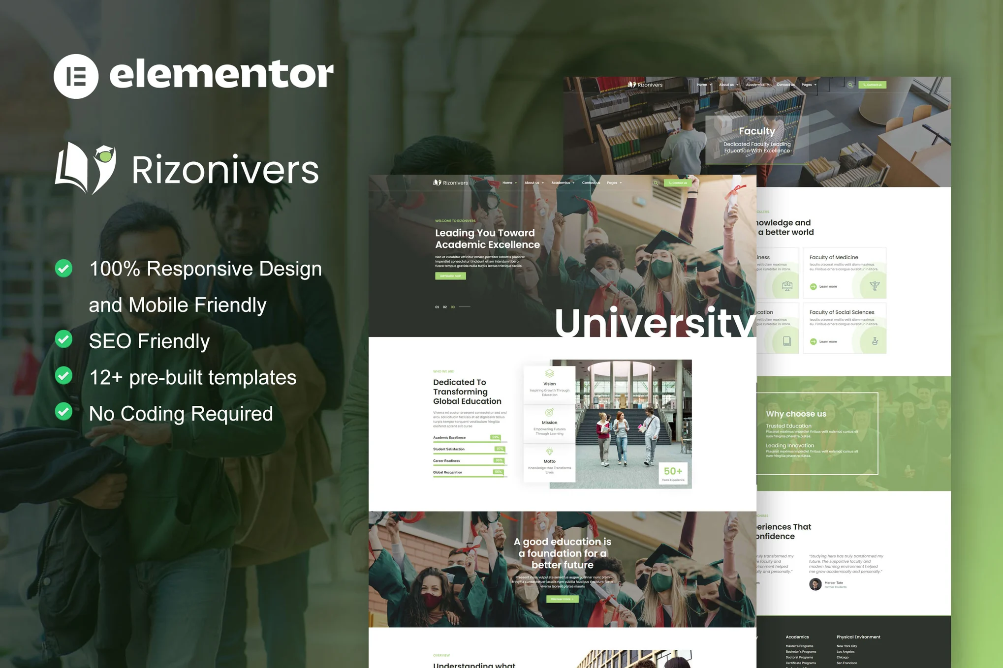 Rizonivers University & School